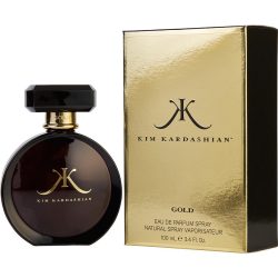 Eau De Parfum Spray 3.4 Oz - Kim Kardashian Gold By Kim Kardashian