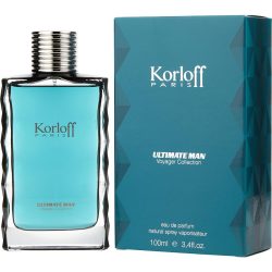 Eau De Parfum Spray 3.4 Oz - Korloff Ultimate Man By Korloff