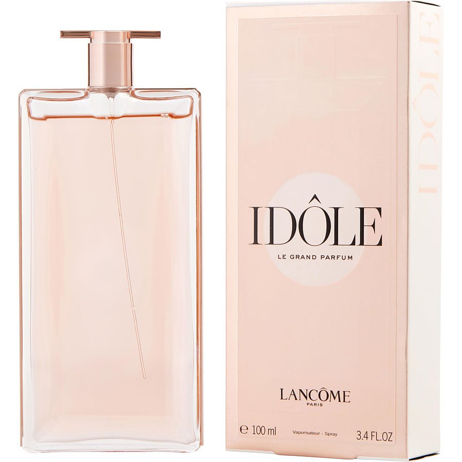 Eau De Parfum Spray 3.4 Oz - Lancome Idole By Lancome Eau De Parfum Spray 3.4 Oz - Lancome Idole By Lancome