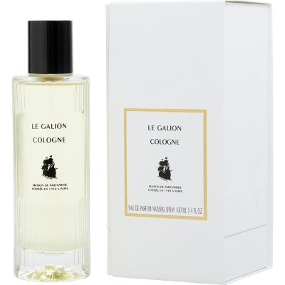 Eau De Parfum Spray 3.4 Oz - Le Galion Cologne By Le Galion