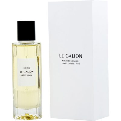 Eau De Parfum Spray 3.4 Oz - Le Galion Jasmin By Le Galion