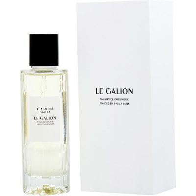 Eau De Parfum Spray 3.4 Oz - Le Galion Lily Of The Valley By Le Galion