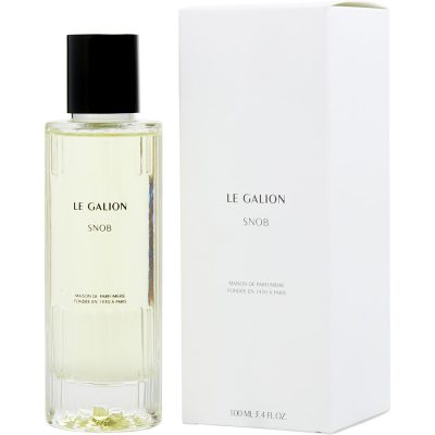 Eau De Parfum Spray 3.4 Oz - Le Galion Snob By Le Galion