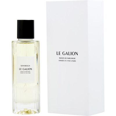 Eau De Parfum Spray 3.4 Oz - Le Galion Sovereign By Le Galion