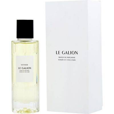 Eau De Parfum Spray 3.4 Oz - Le Galion Vetyver By Le Galion