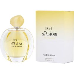 Eau De Parfum Spray 3.4 Oz - Light Di Gioia By Giorgio Armani