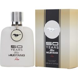 Eau De Parfum Spray 3.4 Oz (Limited Edition) - Mustang 50 Years By Estee Lauder