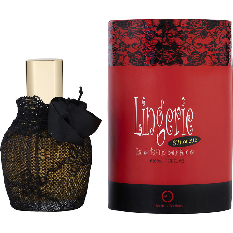 Eau De Parfum Spray 3.4 Oz - Lingerie Silhouette By Eclectic Collections Eau De Parfum Spray 3.4 Oz - Lingerie Silhouette By Eclectic Collections