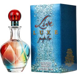 Eau De Parfum Spray 3.4 Oz - Live Luxe By Jennifer Lopez