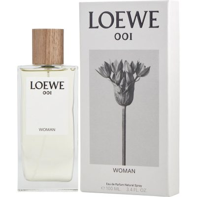 Eau De Parfum Spray 3.4 Oz - Loewe 001 Woman By Loewe
