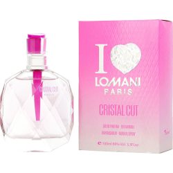 Eau De Parfum Spray 3.4 Oz - Lomani Crystal Cut By Lomani