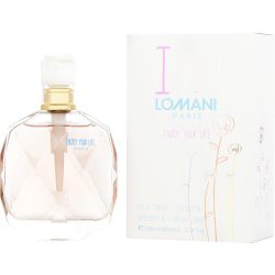 Eau De Parfum Spray 3.4 Oz - Lomani Enjoy Your Life By Lomani