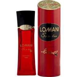 Eau De Parfum Spray 3.4 Oz - Lomani So In Love By Lomani