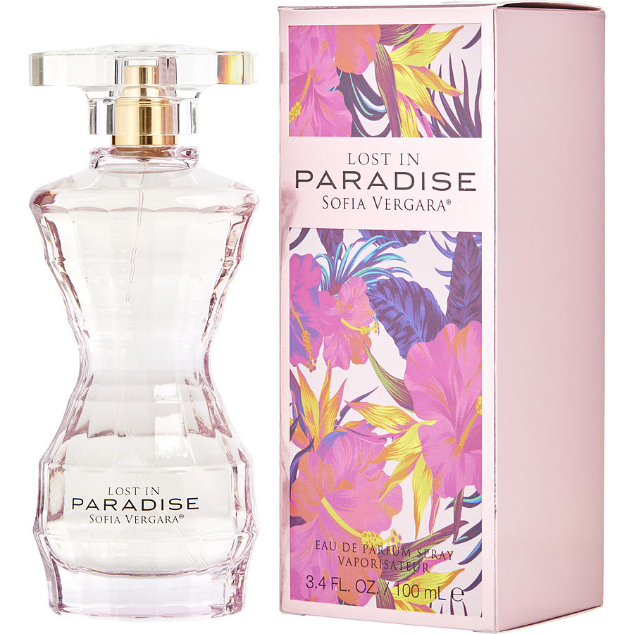 Eau De Parfum Spray 3.4 Oz - Lost In Paradise By Sofia Vergara By Sofia Vergara Eau De Parfum Spray 3.4 Oz - Lost In Paradise By Sofia Vergara By Sofia Vergara
