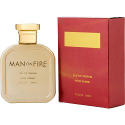 Eau De Parfum Spray 3.4 Oz - Man On Fire By Yzy Perfume