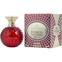 Eau De Parfum Spray 3.4 Oz - Marina De Bourbon Cristal Royal Passion By Marina De Bourbon