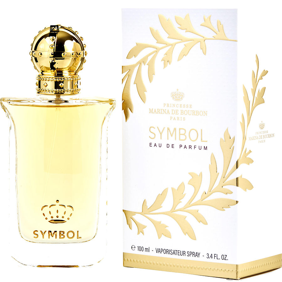 Eau De Parfum Spray 3.4 Oz - Marina De Bourbon Symbol By Marina De Bourbon Eau De Parfum Spray 3.4 Oz - Marina De Bourbon Symbol By Marina De Bourbon