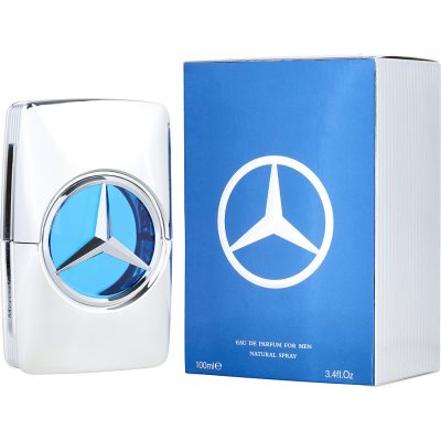 Eau De Parfum Spray 3.4 Oz - Mercedes-Benz Man Bright By Mercedes-Benz