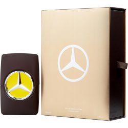 Eau De Parfum Spray 3.4 Oz - Mercedes-Benz Man Private By Mercedes-Benz