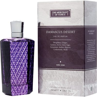 Eau De Parfum Spray 3.4 Oz - Merchant Of Venice Damascus Desert By Merchant Of Venice