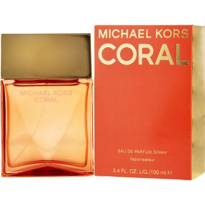 Eau De Parfum Spray 3.4 Oz - Michael Kors Coral By Michael Kors