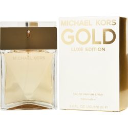 Eau De Parfum Spray 3.4 Oz - Michael Kors Gold Luxe Edition By Michael Kors