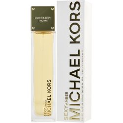 Eau De Parfum Spray 3.4 Oz - Michael Kors Sexy Amber By Michael Kors