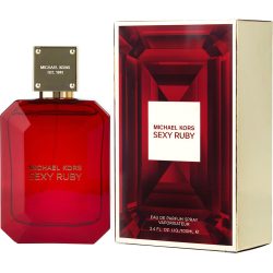 Eau De Parfum Spray 3.4 Oz - Michael Kors Sexy Ruby By Michael Kors