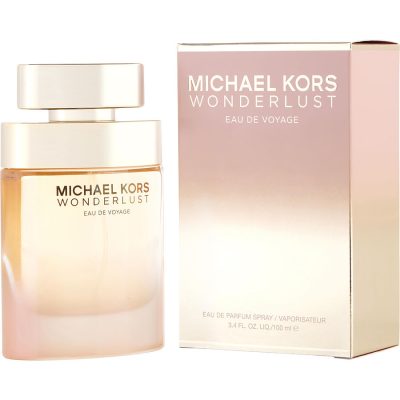 Eau De Parfum Spray 3.4 Oz - Michael Kors Wonderlust Eau De Voyage By Michael Kors