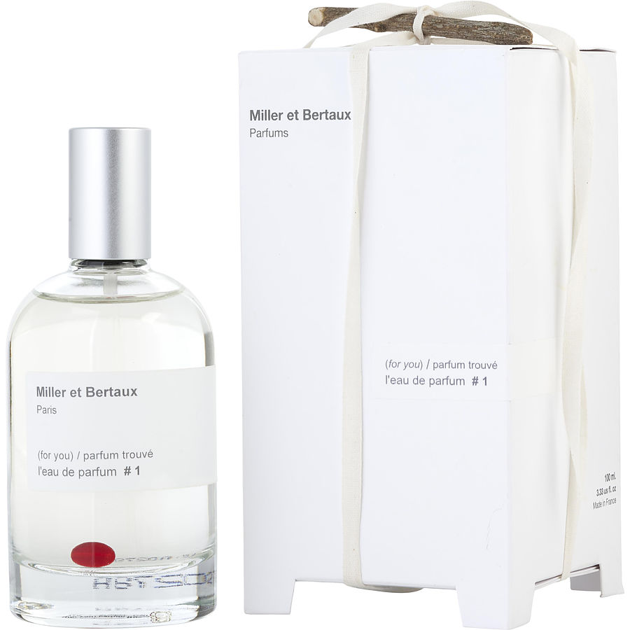 Eau De Parfum Spray 3.4 Oz - Miller Et Bertaux #1 Parfum Trouve By Miller Et Bertaux Eau De Parfum Spray 3.4 Oz - Miller Et Bertaux #1 Parfum Trouve By Miller Et Bertaux