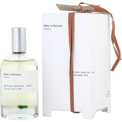 Eau De Parfum Spray 3.4 Oz - Miller Et Bertaux #3 Green