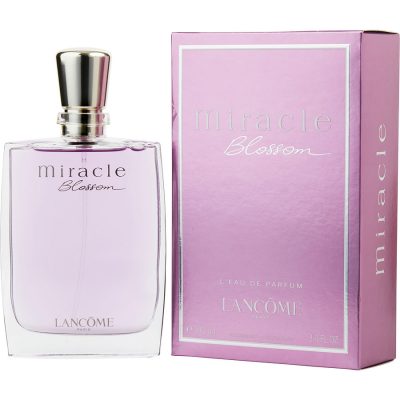Eau De Parfum Spray 3.4 Oz - Miracle Blossom By Lancome