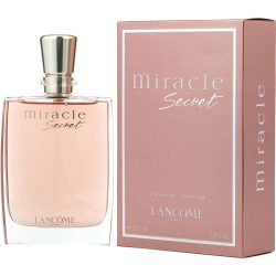 Eau De Parfum Spray 3.4 Oz - Miracle Secret By Lancome