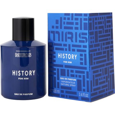 Eau De Parfum Spray 3.4 Oz - Miris History By Miris