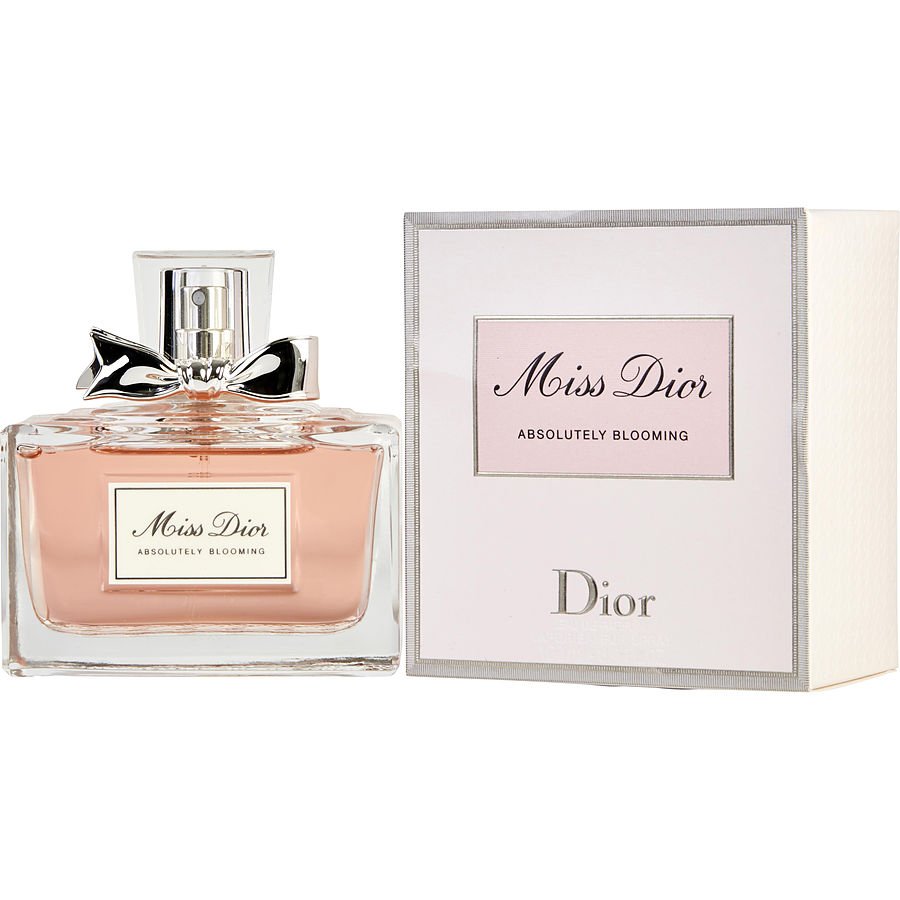 Eau De Parfum Spray 3.4 Oz - Miss Dior Absolutely Blooming By Christian Dior Eau De Parfum Spray 3.4 Oz - Miss Dior Absolutely Blooming By Christian Dior