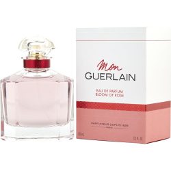 Eau De Parfum Spray 3.4 Oz - Mon Guerlain Bloom Of Rose By Guerlain