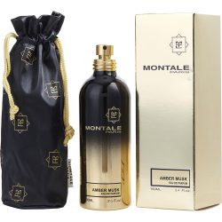 Eau De Parfum Spray 3.4 Oz - Montale Paris Amber Musk By Montale
