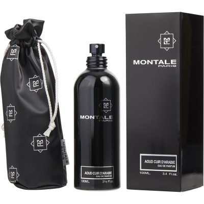 Eau De Parfum Spray 3.4 Oz - Montale Paris Aoud Cuir D'Arabie By Montale