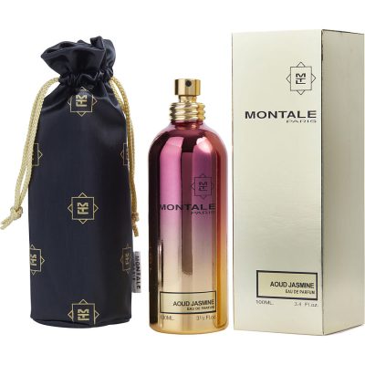 Eau De Parfum Spray 3.4 Oz - Montale Paris Aoud Jasmine By Montale