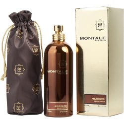 Eau De Parfum Spray 3.4 Oz - Montale Paris Aoud Musk By Montale