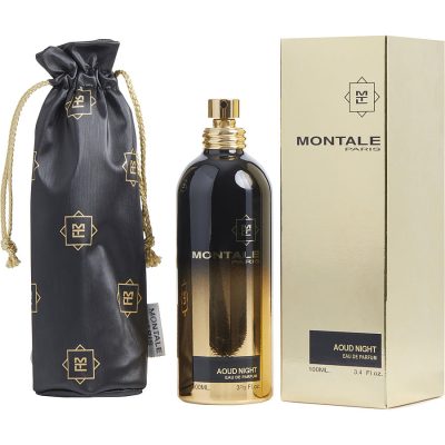 Eau De Parfum Spray 3.4 Oz - Montale Paris Aoud Night By Montale