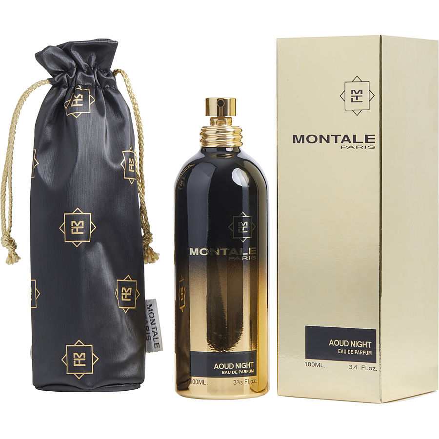Eau De Parfum Spray 3.4 Oz - Montale Paris Aoud Night By Montale Eau De Parfum Spray 3.4 Oz - Montale Paris Aoud Night By Montale