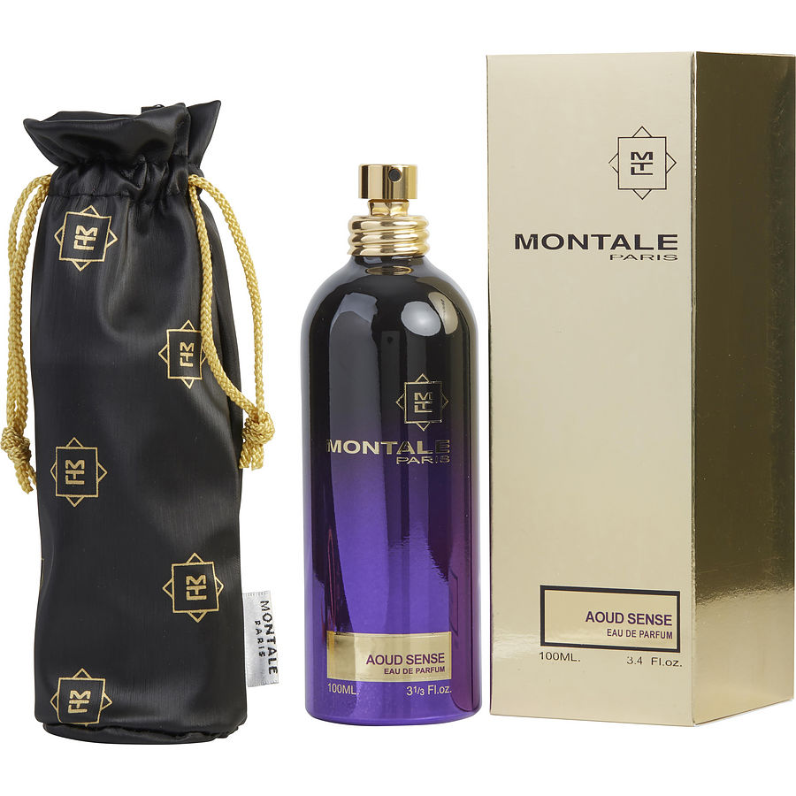 Eau De Parfum Spray 3.4 Oz - Montale Paris Aoud Sense By Montale Eau De Parfum Spray 3.4 Oz - Montale Paris Aoud Sense By Montale