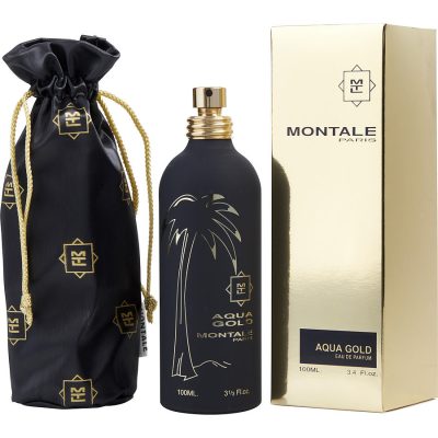 Eau De Parfum Spray 3.4 Oz - Montale Paris Aqua Gold By Montale