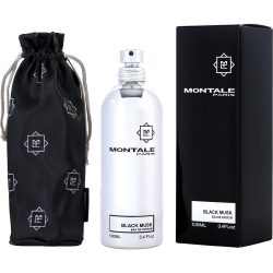 Eau De Parfum Spray 3.4 Oz - Montale Paris Black Musk By Montale