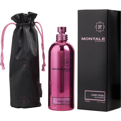 Eau De Parfum Spray 3.4 Oz - Montale Paris Candy Rose By Montale
