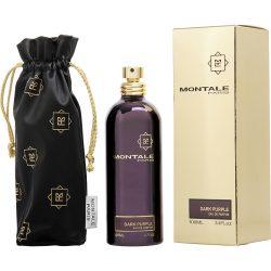 Eau De Parfum Spray 3.4 Oz - Montale Paris Dark Purple By Montale