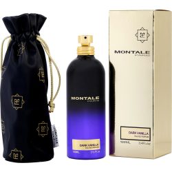 Eau De Parfum Spray 3.4 Oz - Montale Paris Dark Vanilla By Montale