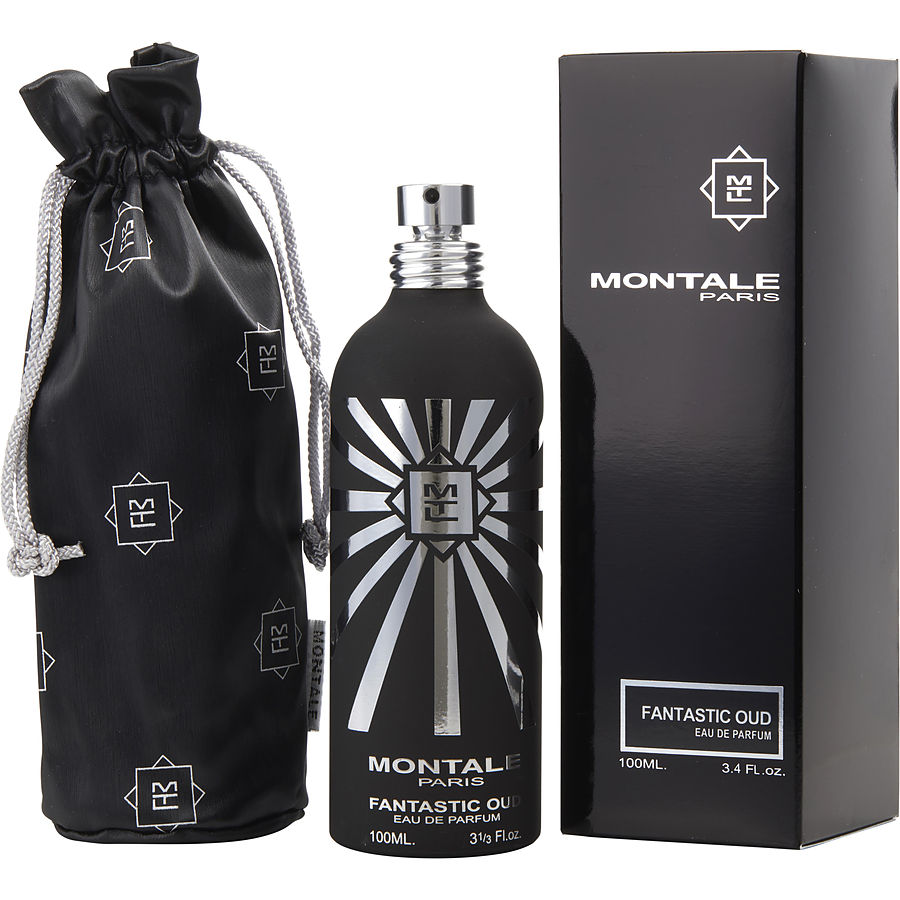 Eau De Parfum Spray 3.4 Oz - Montale Paris Fantastic Oud By Montale Eau De Parfum Spray 3.4 Oz - Montale Paris Fantastic Oud By Montale