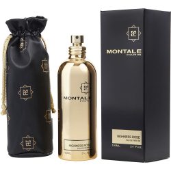 Eau De Parfum Spray 3.4 Oz - Montale Paris Highness Rose By Montale